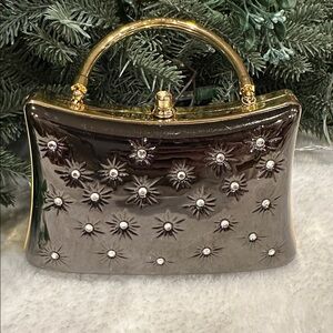 Heys hard case crossbody night purse